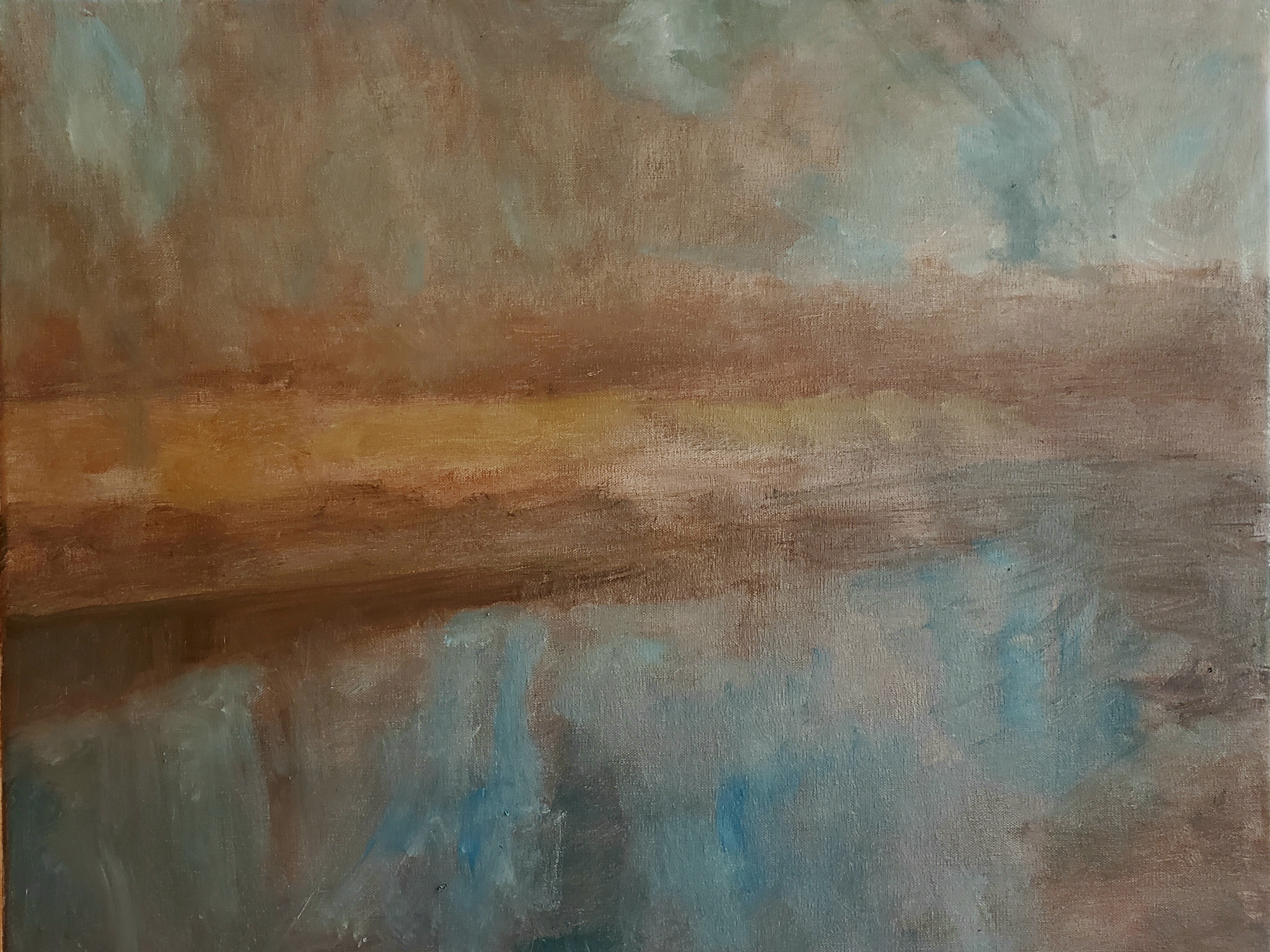 Begin with light washes 